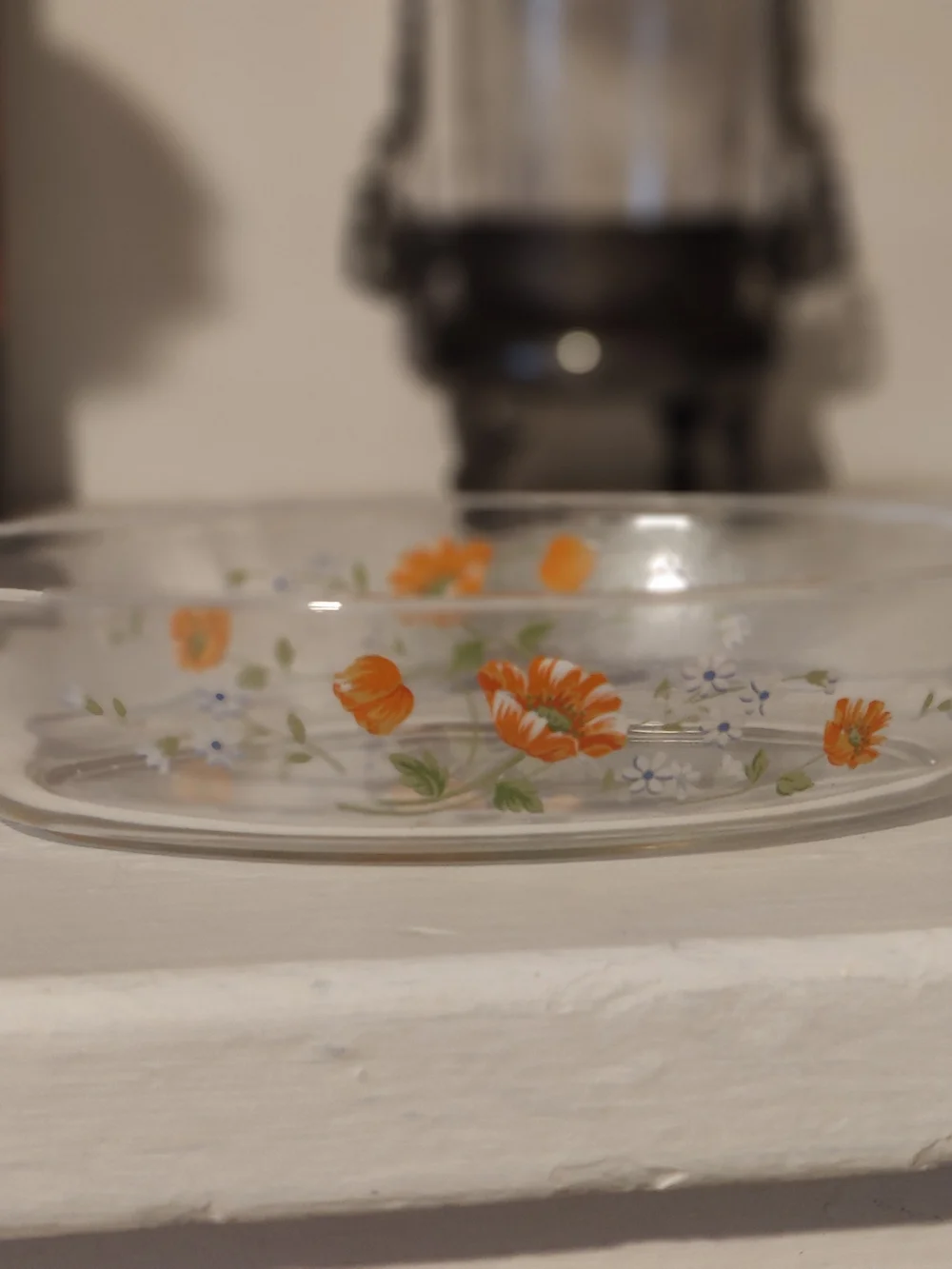 rare Iwaki Pyrex clear glass Japan